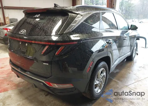 2022 Hyundai Tucson Sel from USA, damaged, VIN 5NMJBCAE4NH102712